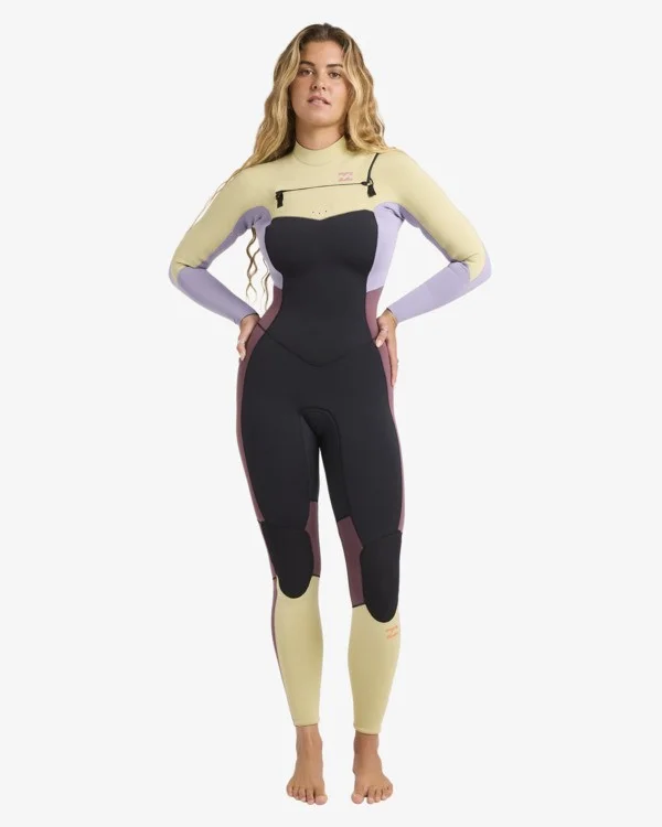 COMBINAISON 4/3 FEMME BILLABONG - 403 SYNERGY NATURAL CZ FULL Quantité Limitée