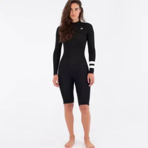 SHORTY FEMME HURLEY AIR 2MM Prix Réduit