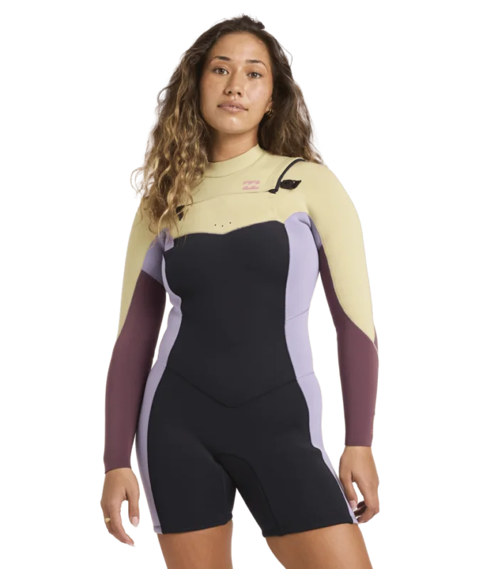 Prix Choc SHORTY FEMME BILLABONG 202 SYNERGY NATURAL CZ LS SPG