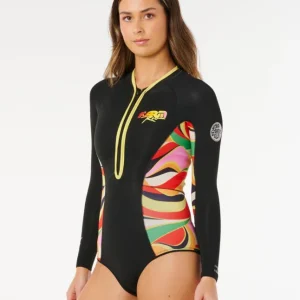 Dernière Chance SHORTY FEMME RIPCURL - G-BOMB 1.5 LS FZ FULL SPR