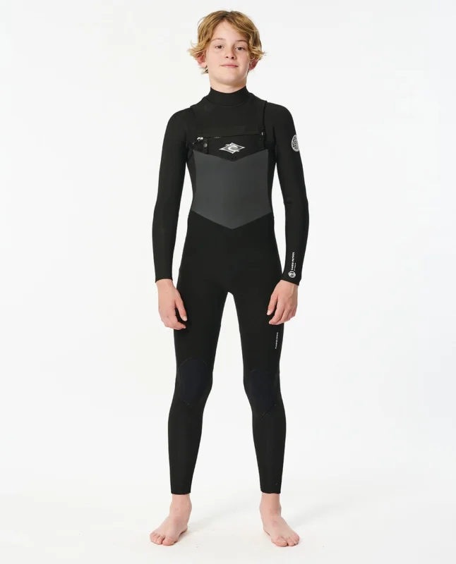 Prix Réduit COMBINAISON INTEGRALE RIPCURL JNR DAWN PATROL CZ STM 53 GB