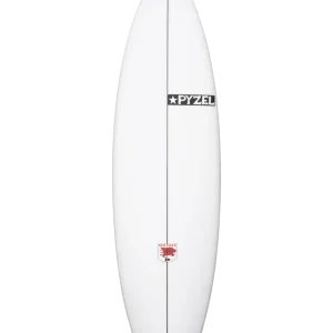 Dernier Modèle PYZEL RED TIGER 5‘11" X 19 3/8 X 2 7/16 30.00L PU FCS 2 3 FI