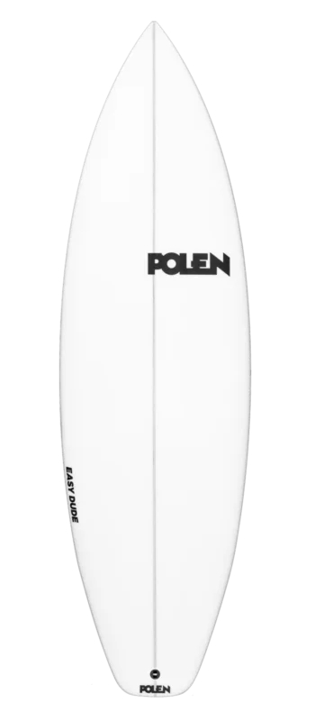 Haute Qualité POLEN EASY DUDE 6‘1" X 19 3/8 X 2 11/16 33.45L PU FCS 2 3 FI