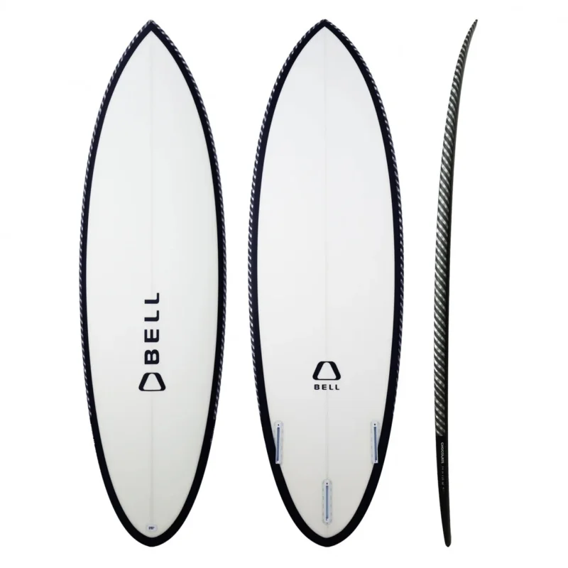 PLANCHE DE SURF BELL CHOCOLATE CARBON INNEGRA WHITE 6.0 20 1/4 2 5/8 34.5L Offre Spéciale