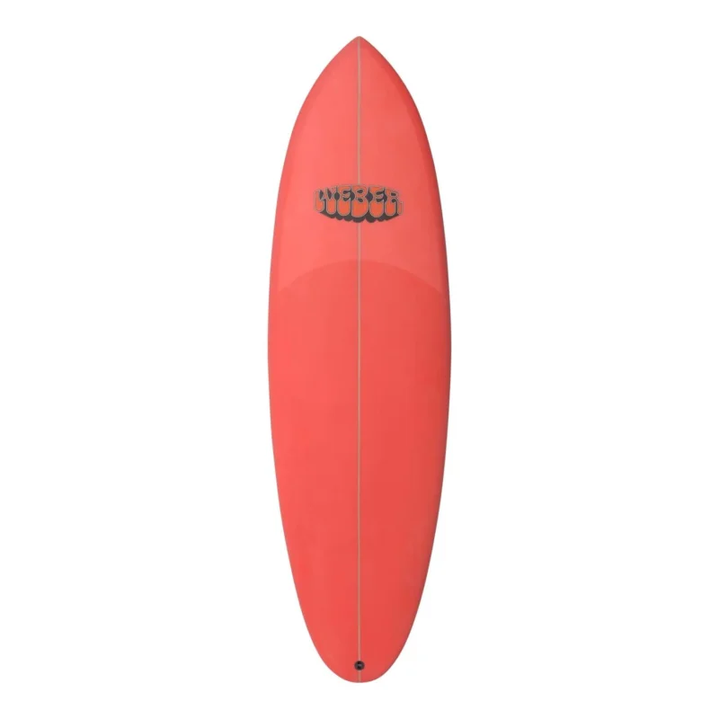 PLANCHE DE SURF WEBER EASY RIDER 6‘0 ROUGE Livraison Express