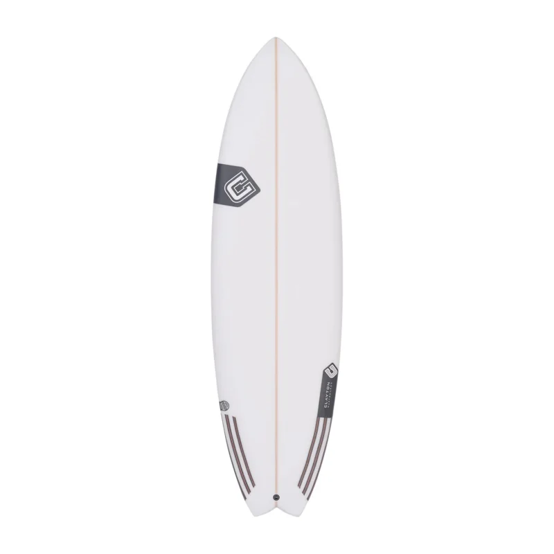 SURF CLAYTON MAKOI FISH 5‘10 X 19‘‘3/4 X 2‘‘1/4 - 28.3 L Achetez Aujourd'hui