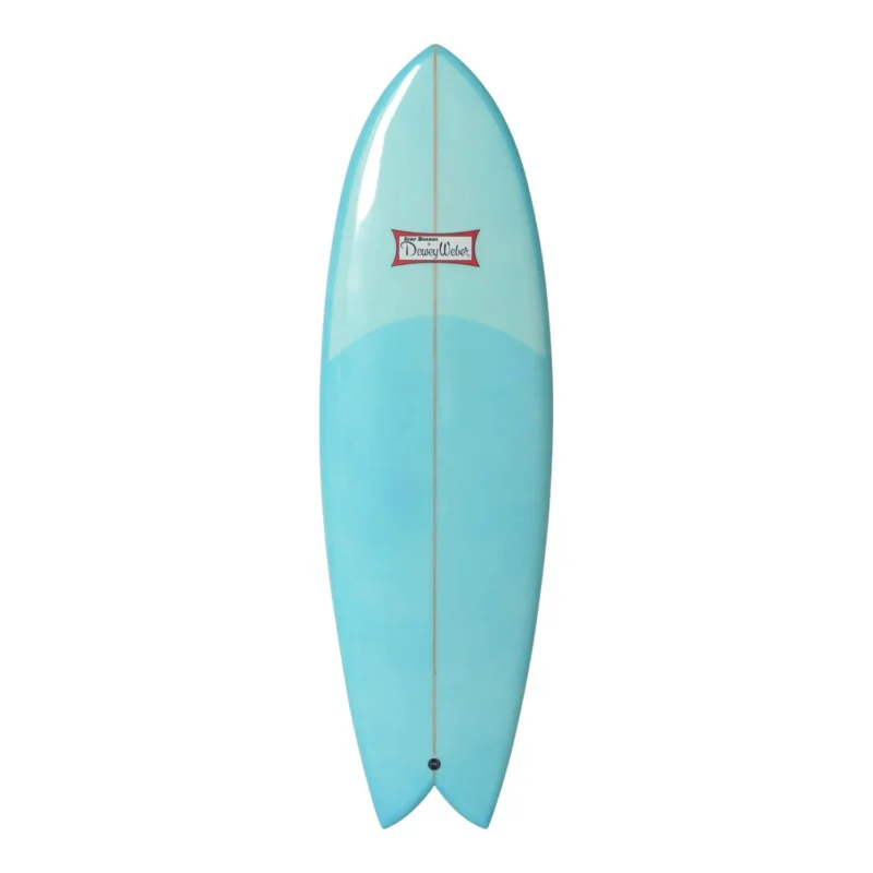 PLANCHE DE SURF WEBER SWISH 6‘0 BLEU Remise