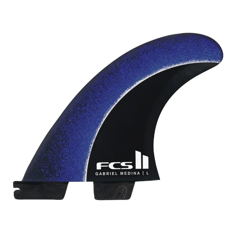 Prix Cassé FCS II GM PC AIRCORE BLUE MEDIUM TRI RETAIL FINS
