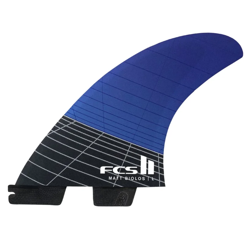 Livraison Express FCS II MB PC CARBON LARGE BLUE TRI RETAIL FINS