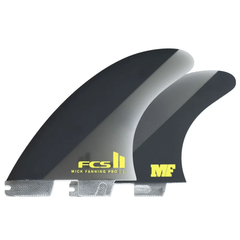 Réduction FCS II MF PG BLACK/ACID LARGE TRI RETAIL FINS