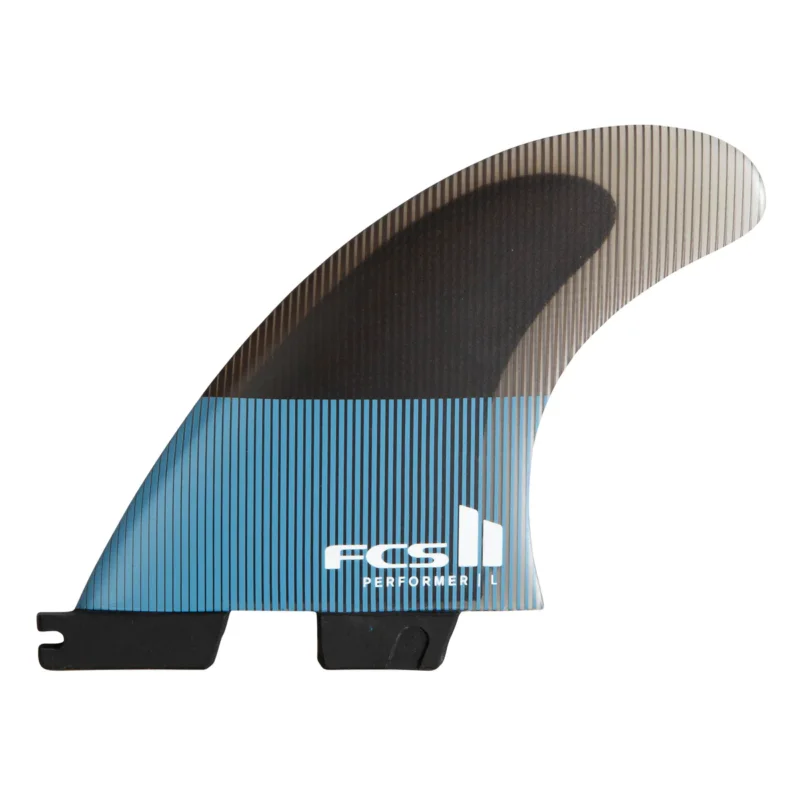 FCS II PERFORMER PC SMALL TRANQUIL BLUE TRI RETAIL FINS Usine Directe