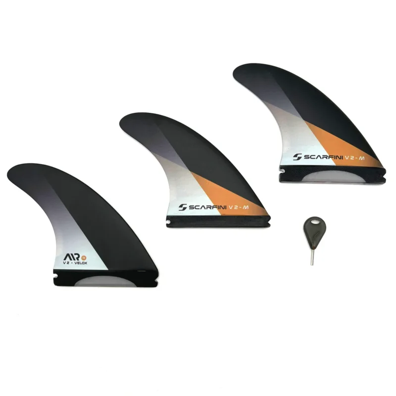 AIR-CARBIN FIBERGLASS FIN FUTURE M Prix Choc