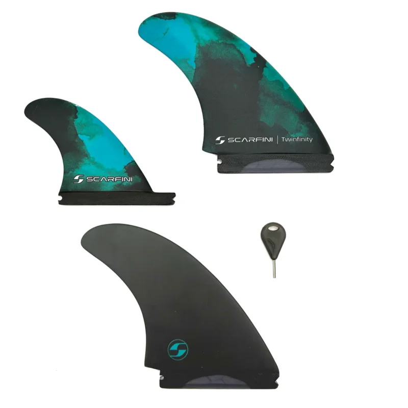 SCARFINI FIBREGLASS TWIN + STAB Must-Have