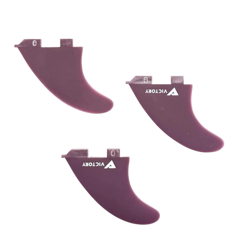 Commander Vite AILERONS VICTORY FIBERGLASS THRUSTER FINS FCS2 COMP M