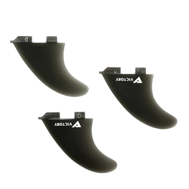 AILERONS VICTORY FIBERGLASS THRUSTER FINS FCS2 COMP M Authentique