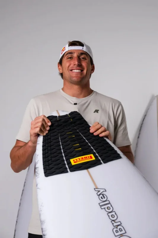 Produit De Marque PAD DE SURF BELL TRACTION 3 PIECE PIRELLI X LEONARDO FIORAVANTI