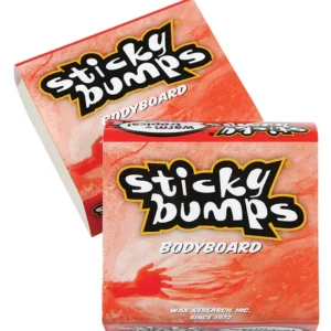 Expédié Aujourd'hui BODYBOARD WAX Sticky Bumps WARM/TROP