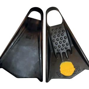 Palmes Bodyboard MS VIPER - BLACK / YELLOW Expédition Rapide