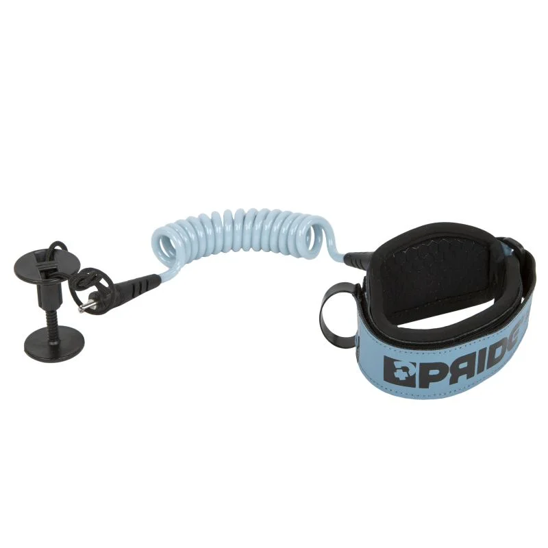PRIDE BICEPS LEASH TRISTAN ROBERTS - TURQUOISE Dernière Chance