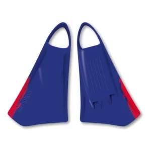 Pas Cher Palmes Bodyboard Sniper OPTION 2 - BLUE/RED