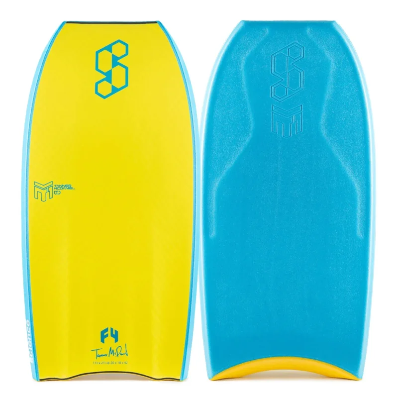 PLANCHE DE BODYBOARD SCIENCE TANNER LTD TRIQUAD VENT F4 42 Commander Maintenant