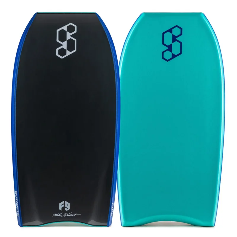 PACK DE BODYBOARD SCIENCE PIPE STRINGER 38 + LEASH + HOUSSE Vente Directe