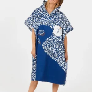 Bon Marché PONCHO SAVE LA MERMAID AFTER
