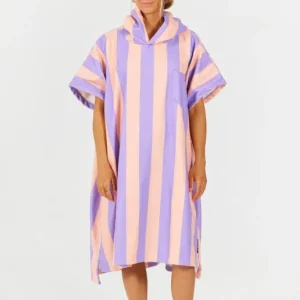 PONCHO SWIM CLUB ROSE AFTER Usine Directe