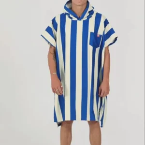 PONCHO SWIM CLUB BLEU AFTER Remise