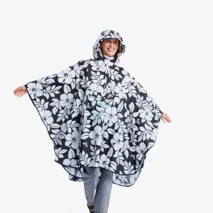 PONCHO ROXY - MIDNIGHT RAIN PONCHO Pas Cher