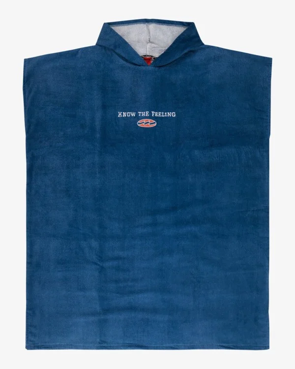 poncho billabong - MENS HOODED TOWEL Paiement Sécurisé