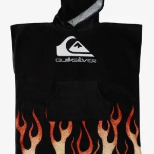 Jusqu'à Épuisement Des Stocks poncho garcon quiksilver - HOODY TOWEL YTH