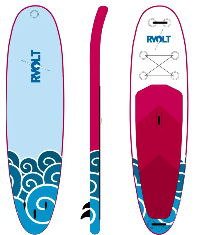 Nouvelle Collection Paddle Airvolt FAMILY 10‘9