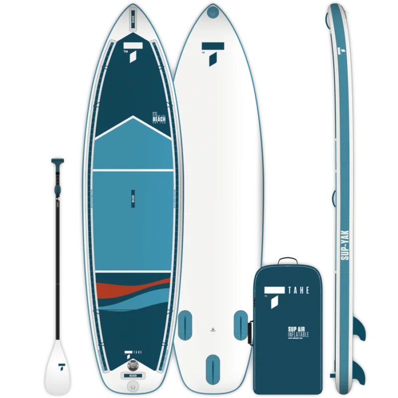 Paddle Tahe Sport BEACH SUP-YAK 11‘6 DEMO Jusqu'à Épuisement Des Stocks