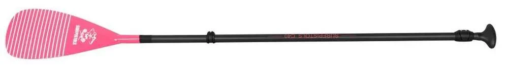PAGAIE SURFPISTOLS C40 PINK 2 PARTS Prix Bas