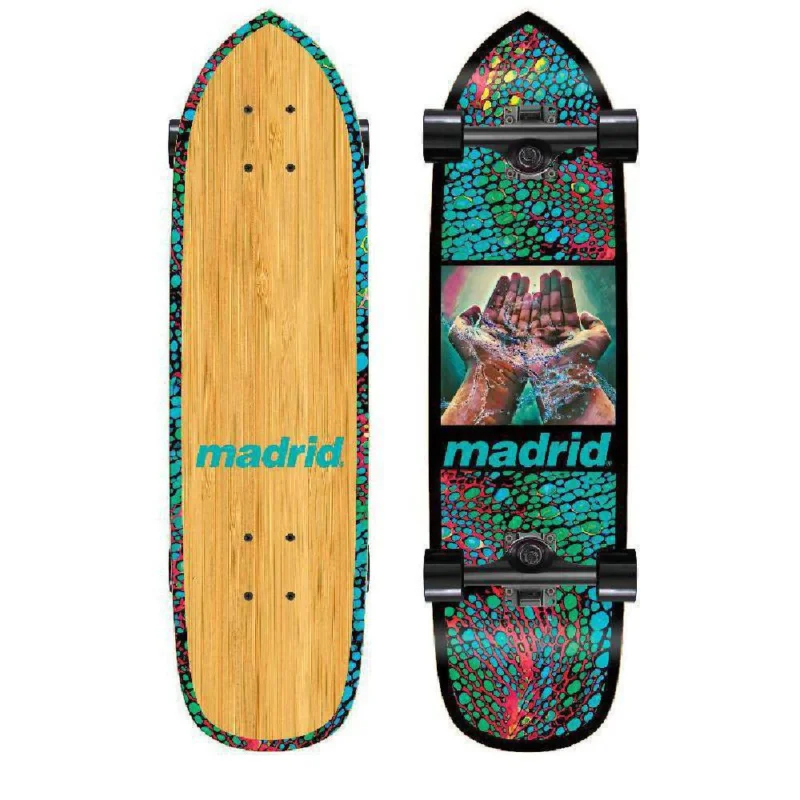 Nouvel Arrivage Skate Madrid 76 27" Karma Bamboo