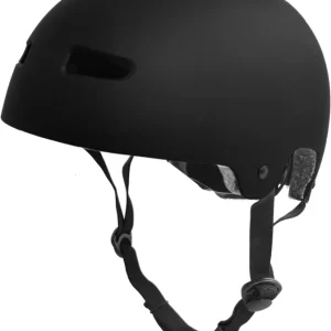 Casque de Skate Prohibition - Black Expédition Rapide