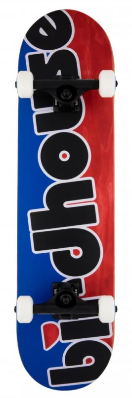 Skate BIRDHOUSE Complete Stage 3 TOY LOGO 8‘0 - Blue/Red Acheter En Ligne