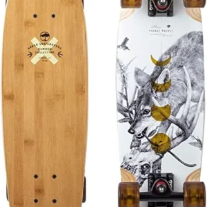 Skate ARBOR CRUISER COMPLETE BAMBOO POCKET ROCKET Pas Cher
