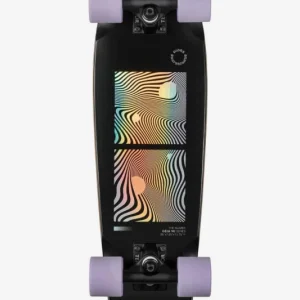 Skate Globe BLAZER 26" Cruiserboard Black/Violet Jusqu'à Épuisement Des Stocks