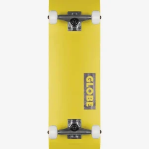 Skate Globe Goodstock 7.75" complet Skateboard Neon Yellow Prix Promo