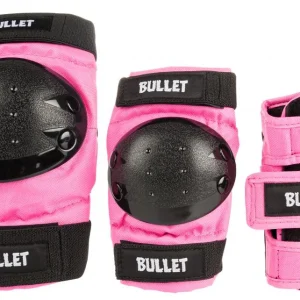 Bullet Triple Pad Set Junior - Pink Petit Prix