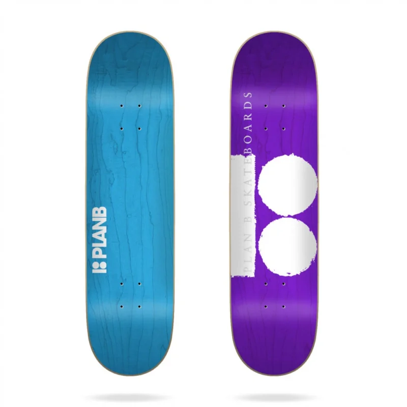 Meilleure Vente PLANCHE PLAN B - ROUGH ORIGINAL PURPLE 7.75"X31.625" PLAN B DECK