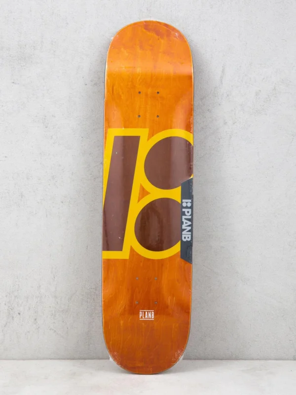 PLANCHE PLAN B - TEAM CLASSIC STAINED 7.87"X31.36" PLAN B DECK Paiement Sécurisé