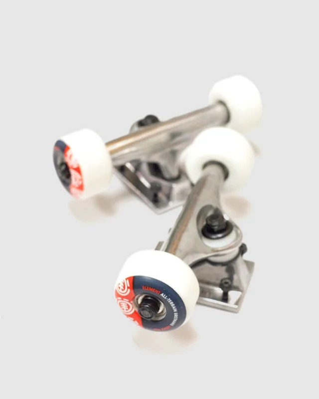 PAIRE DE TRUCKS ELEMENT - COMPONENT BUNDLE 5.0 Offre Du Jour