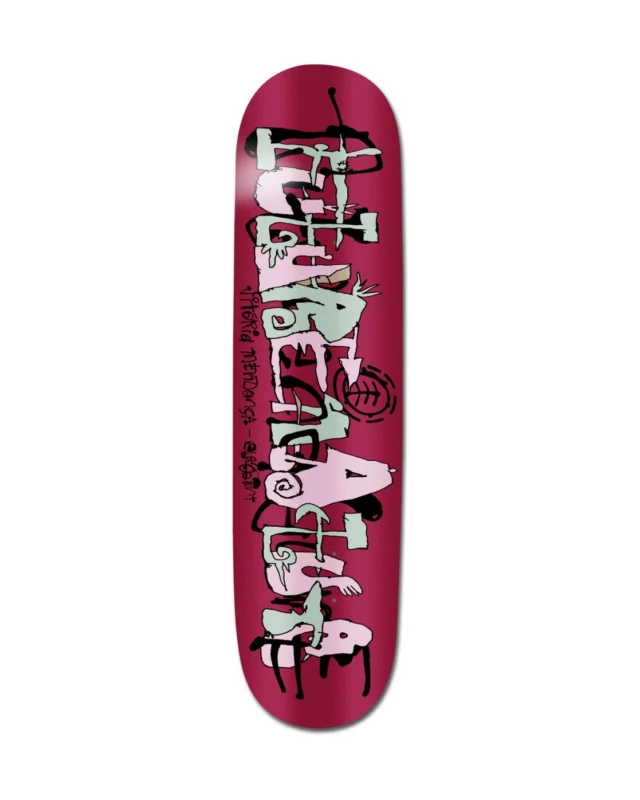 PLANCHE DE SKATE ELEMENT - ELEMENT PRO DECK FUTURE VITORIA MENDONCA Dernier Modèle