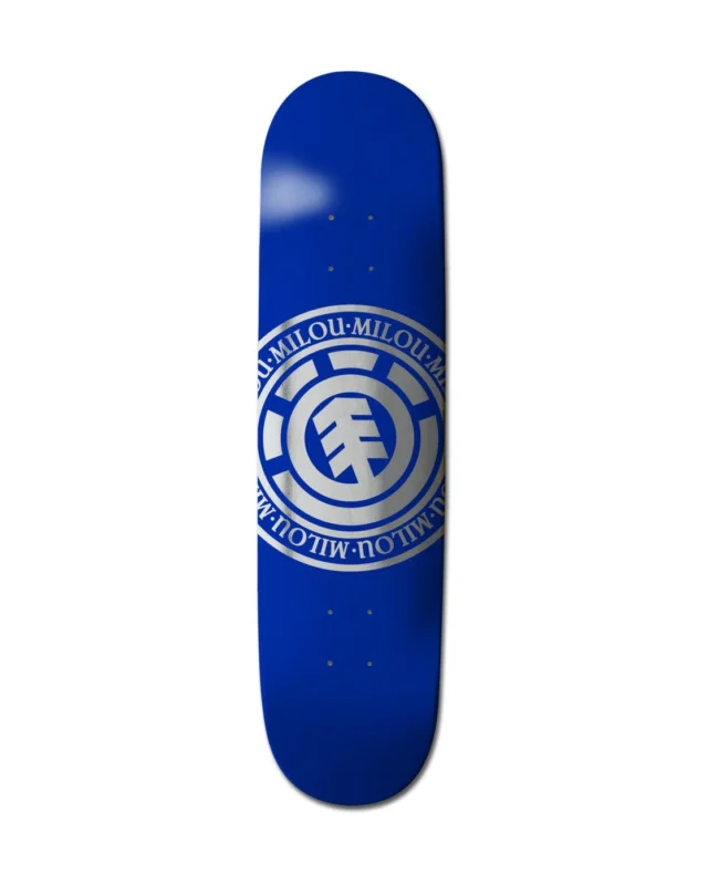 PLANCHE DE SKATE ELEMENT - ELEMENT PRO DECK BLUE MOON VINCENT MILOU Achat Immédiat