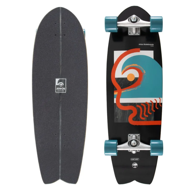 Réduction SURSKATE ARBOR - ARBOR SURFSKATE COMPLETE CX SURFSKATE FAT FISH