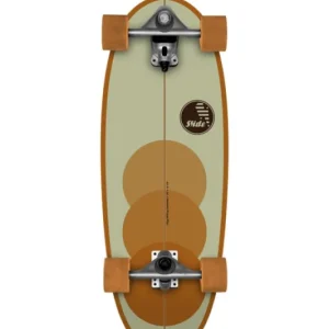 Certifié SURFSKATE SLIDE - TRIM 28" CITRUS
