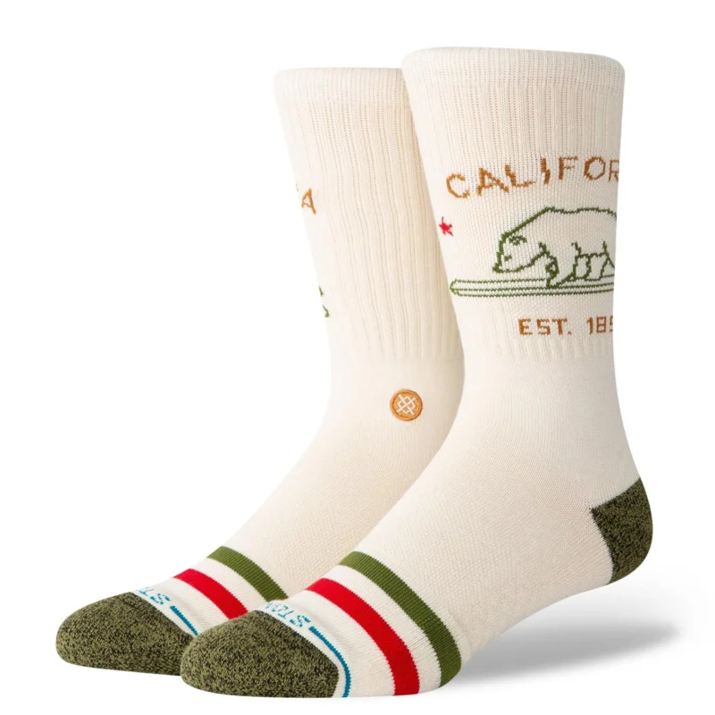 Certifié CHAUSSETTES STANCE - CALIFORNIA REPUBLIC 2